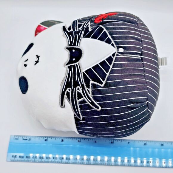 Squishmallows Nightmare Before Christmas Plush Set Jack & Sally 8 inch New W Tag - Picture 9 of 12